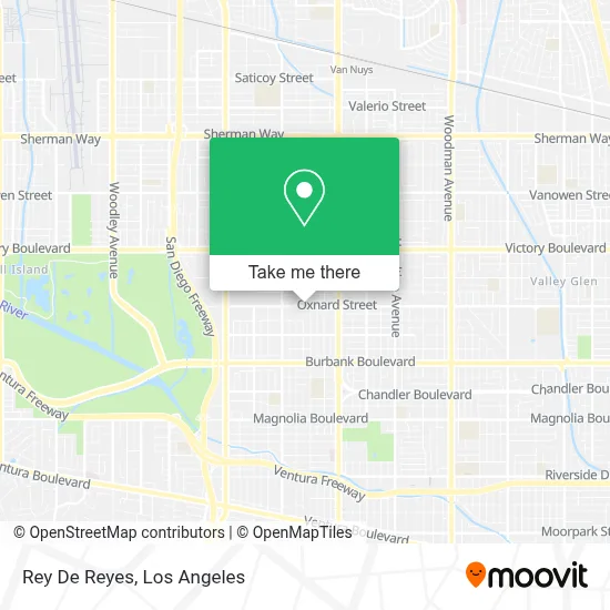 Rey De Reyes map