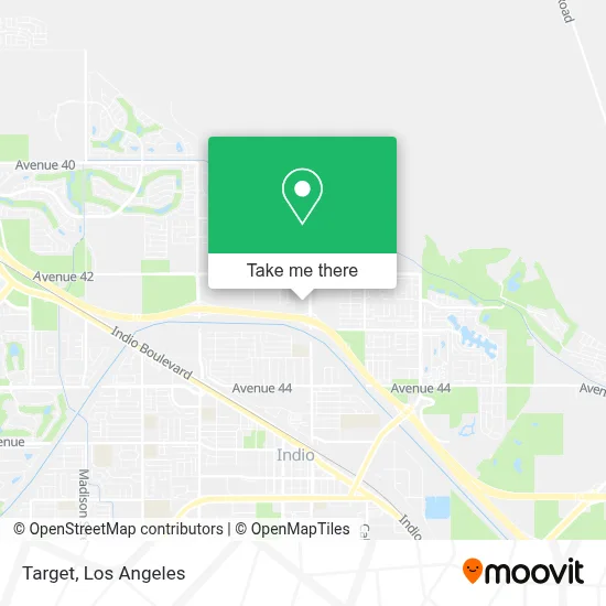 Target map