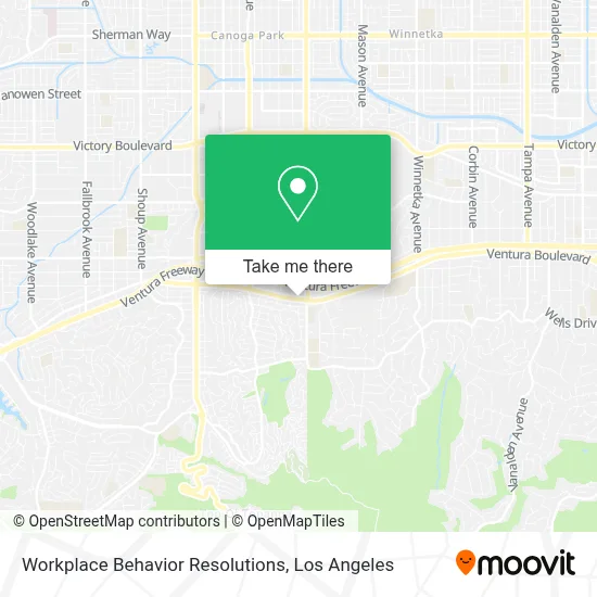 Workplace Behavior Resolutions map