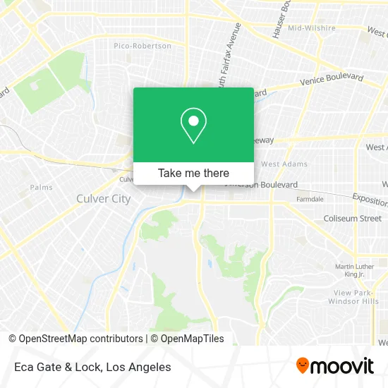 Eca Gate & Lock map