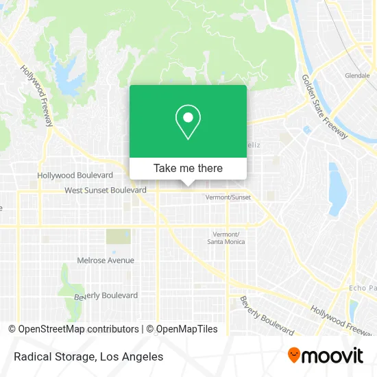 Radical Storage map