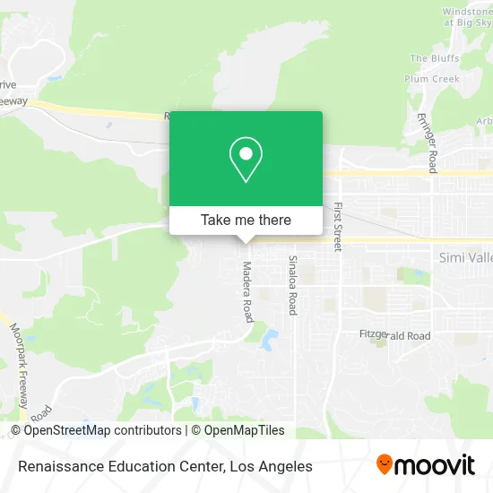 Renaissance Education Center map