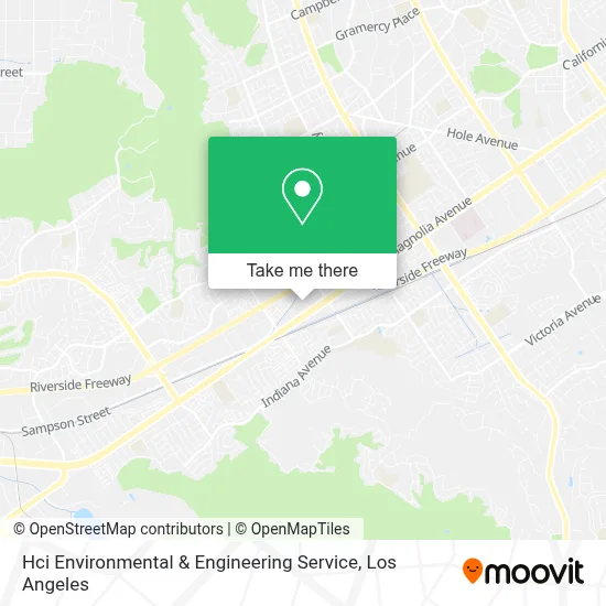 Hci Environmental & Engineering Service map