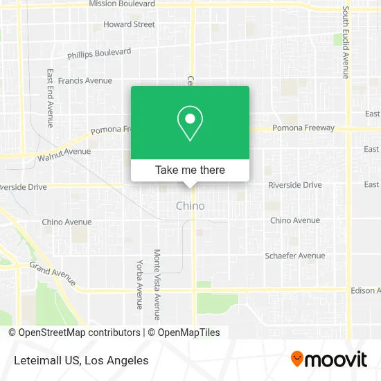 Leteimall US map