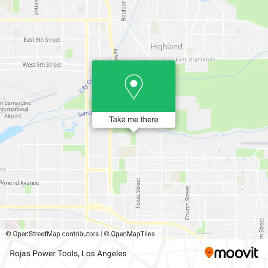 Rojas Power Tools map