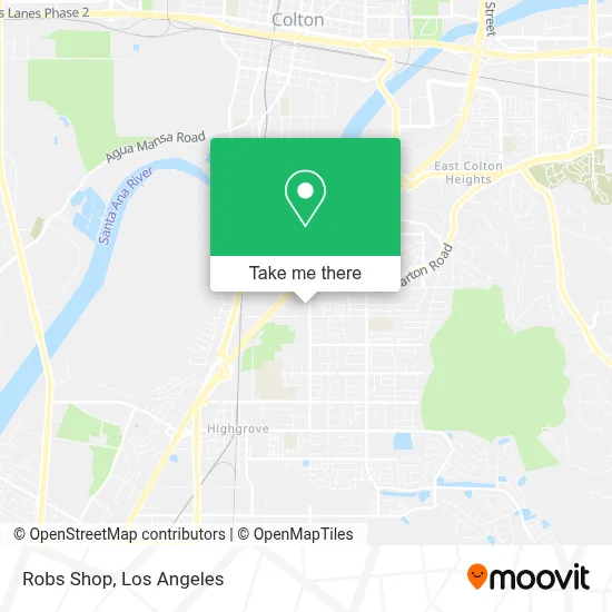 Robs Shop map