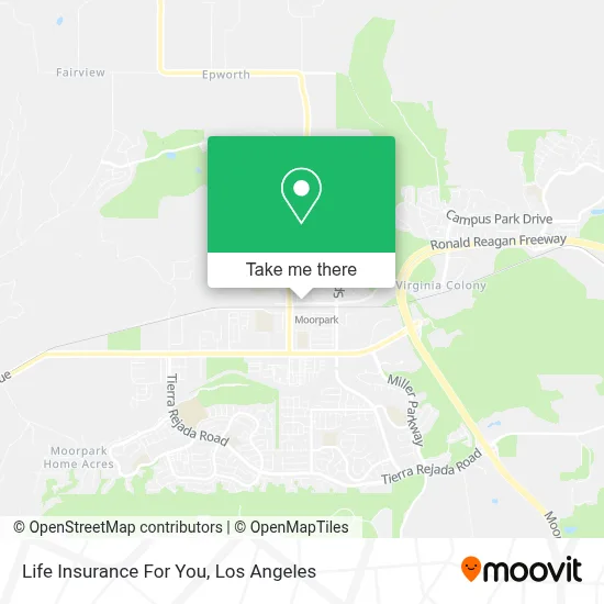 Life Insurance For You map