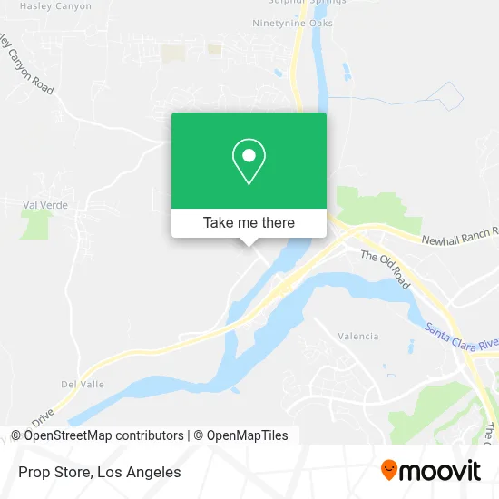 Prop Store map