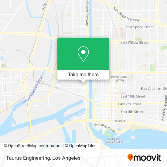 Taurus Engineering map