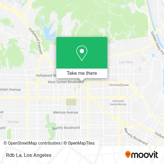 Rdb La map