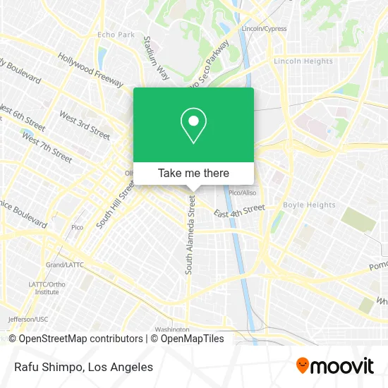 Rafu Shimpo map