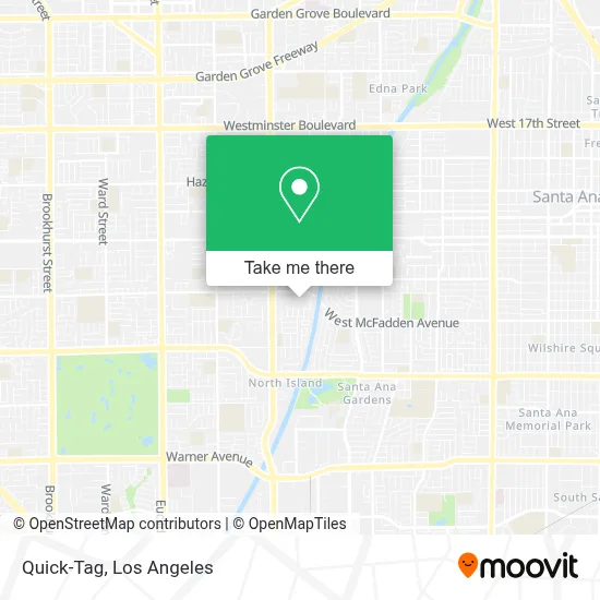 Quick-Tag map