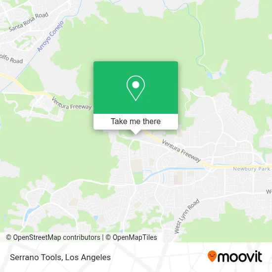 Serrano Tools map