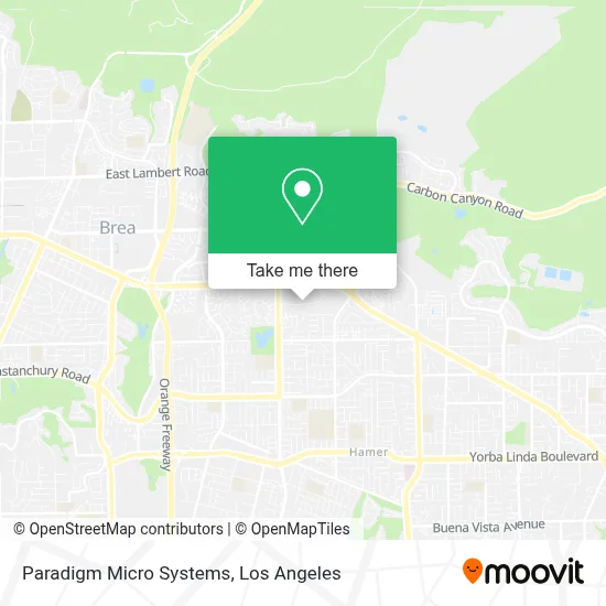 Paradigm Micro Systems map