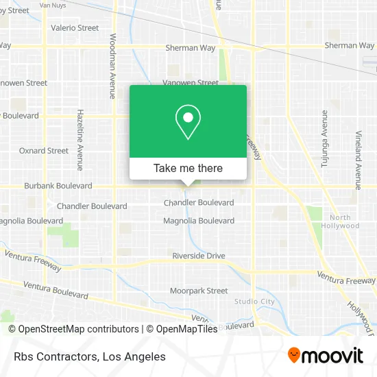 Rbs Contractors map