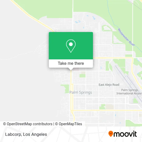 Labcorp map