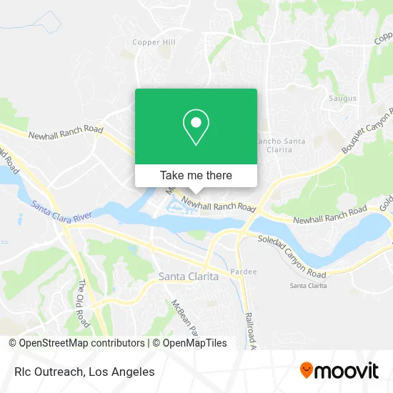 Rlc Outreach map