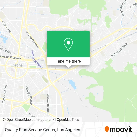 Quality Plus Service Center map