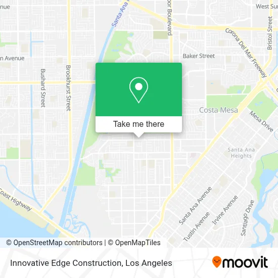 Innovative Edge Construction map
