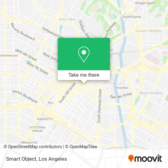Smart Object map