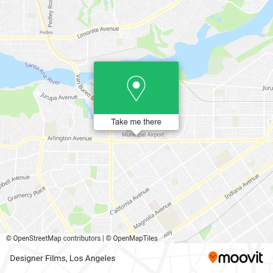 Designer Films map