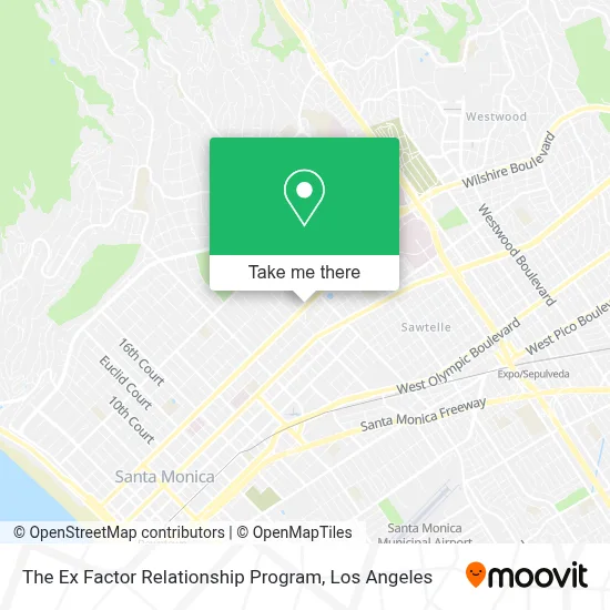 The Ex Factor Relationship Program map
