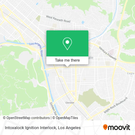 Intoxalock Ignition Interlock map