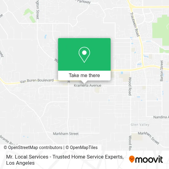 Mr. Local Services - Trusted Home Service Experts map