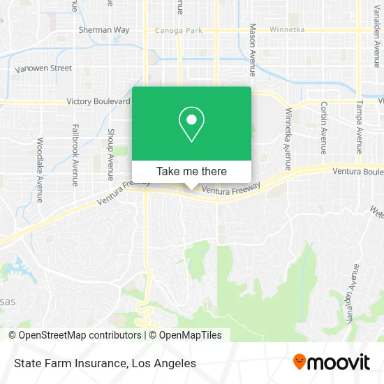 State Farm Insurance map