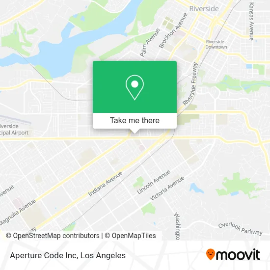 Aperture Code Inc map