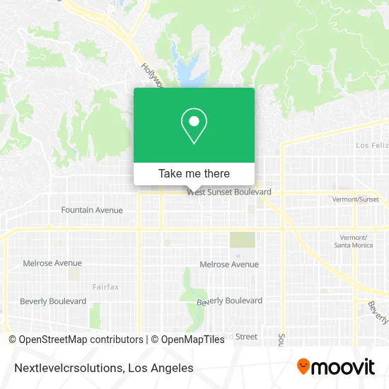 Nextlevelcrsolutions map