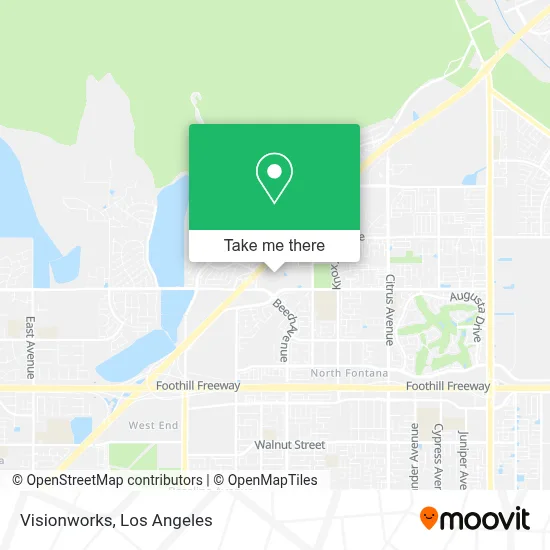 Visionworks map