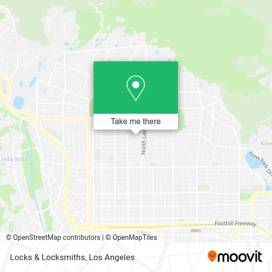 Locks & Locksmiths map