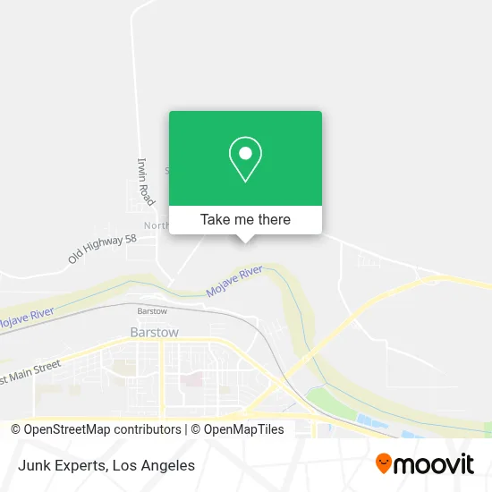 Junk Experts map