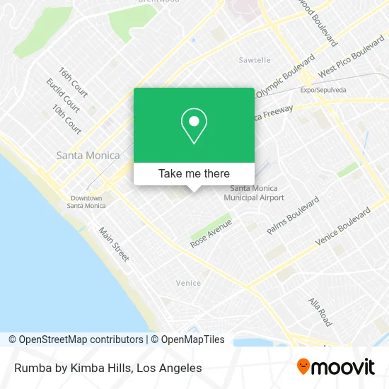 Rumba by Kimba Hills map