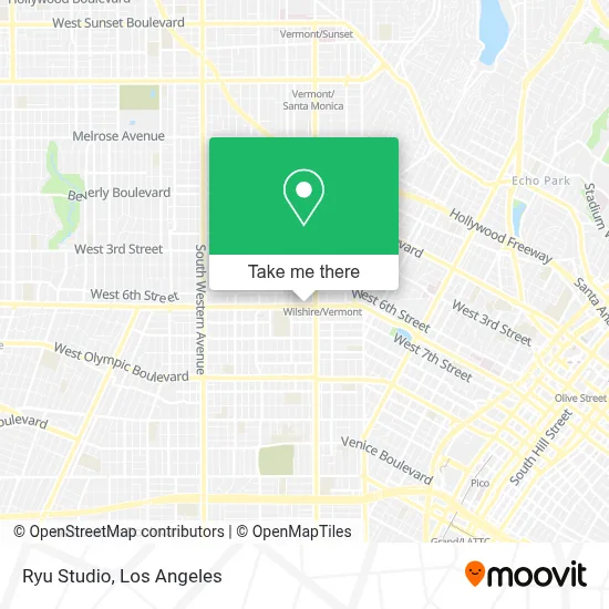 Ryu Studio map