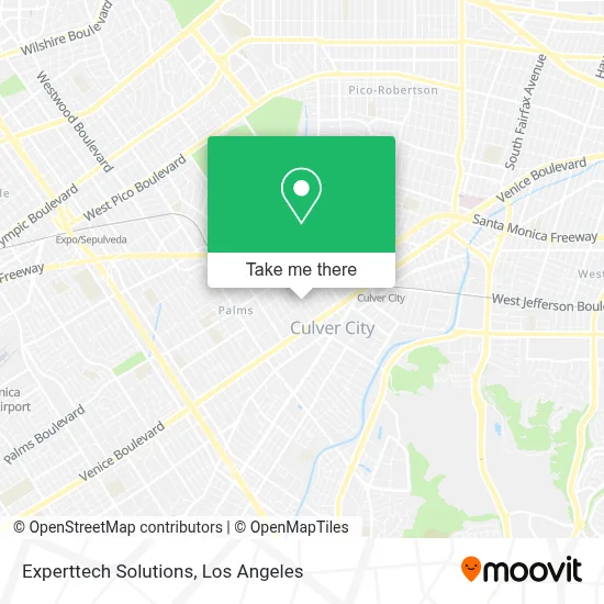 Experttech Solutions map