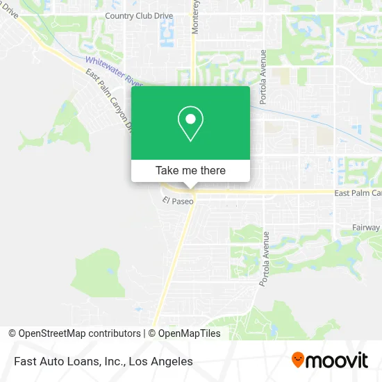 Fast Auto Loans, Inc. map