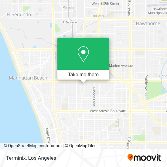 Terminix map