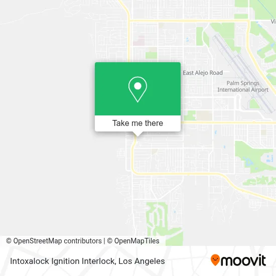 Intoxalock Ignition Interlock map