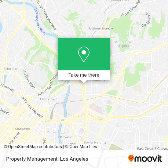 Property Management map