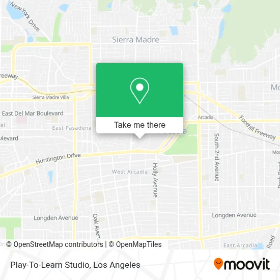 Play-To-Learn Studio map