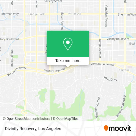 Divinity Recovery map