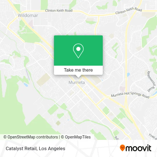 Catalyst Retail map