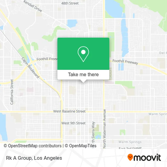 Rk A Group map