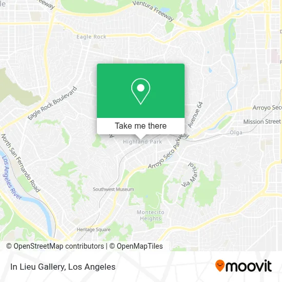 In Lieu Gallery map
