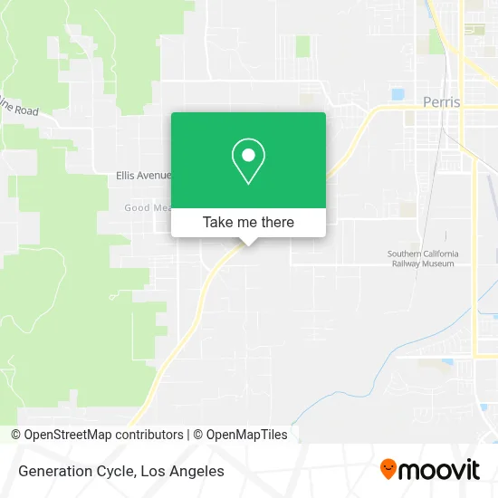 Generation Cycle map