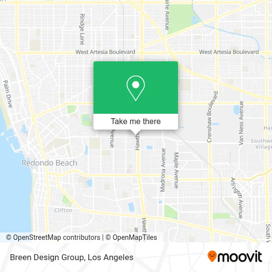 Breen Design Group map