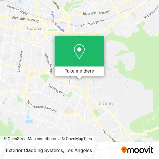 Exterior Cladding Systems map