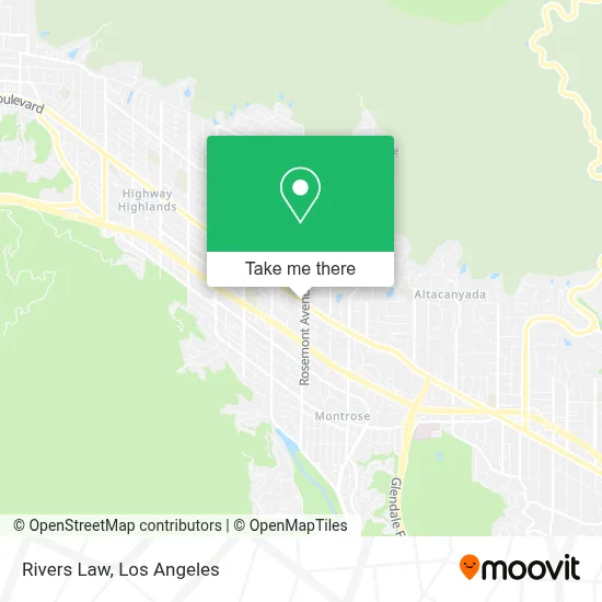 Rivers Law map